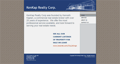 Desktop Screenshot of kenkap.com