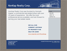 Tablet Screenshot of kenkap.com